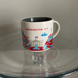 Starbucks you are here collection Washington, DC mug
